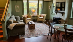Farm house porch