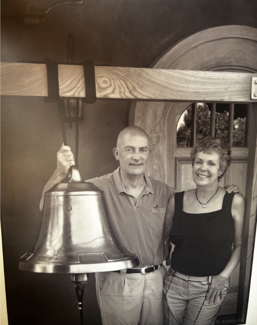 Ken and Ginger Harrison, Abeja Founders