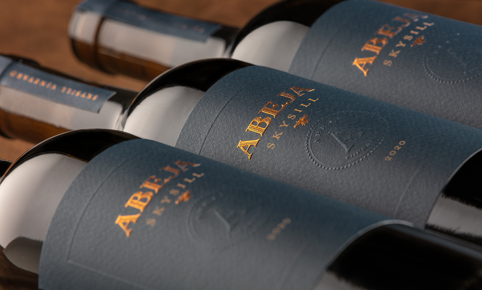 Abeja Winery at night