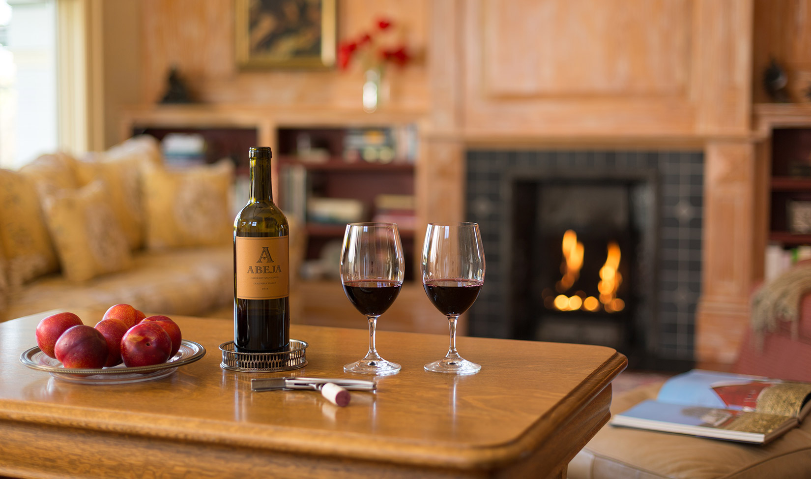 Enjoy Abeja Wines