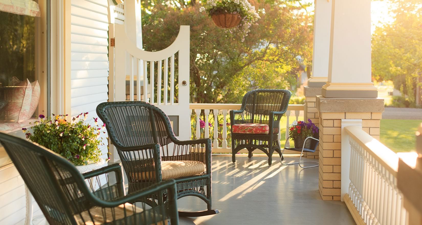 Farmhouse porch