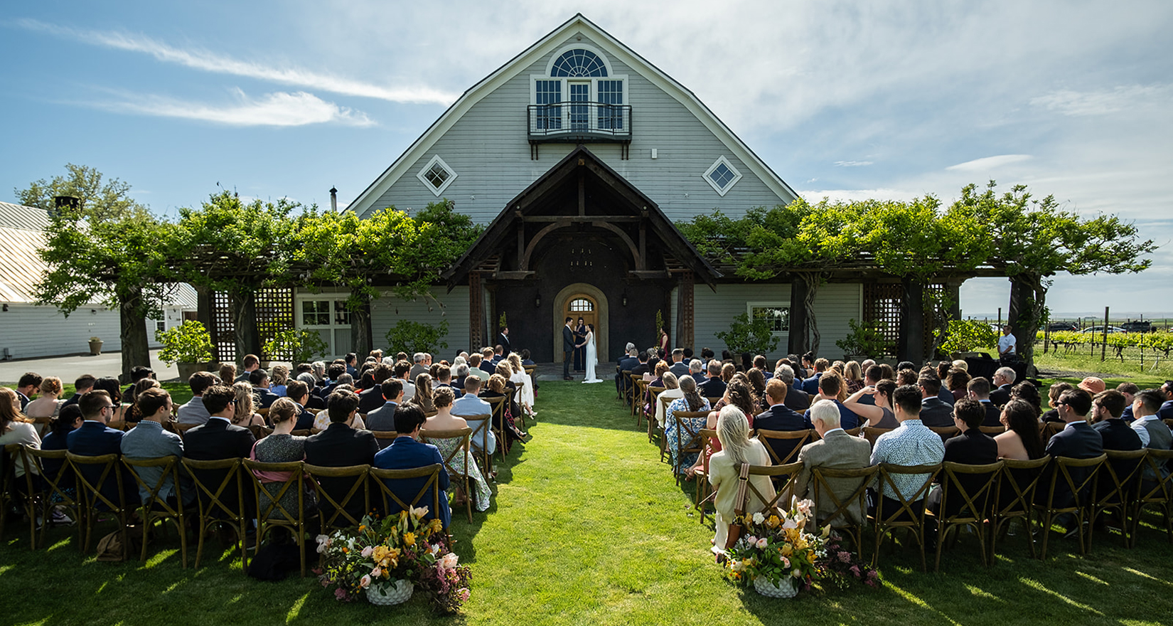 Great Lawn Wedding