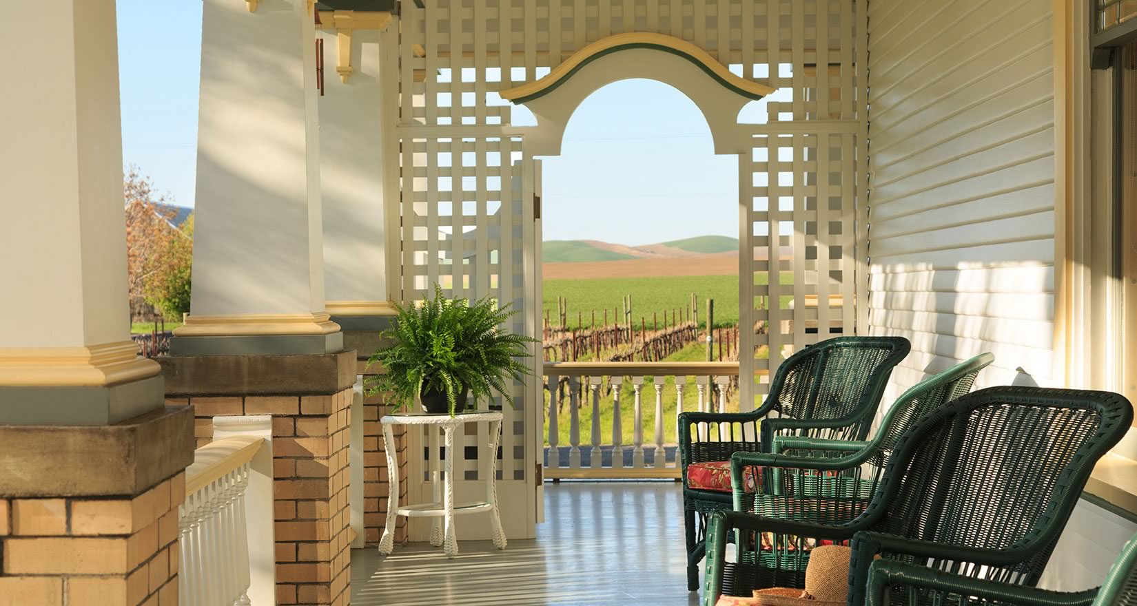 Farmhouse porch