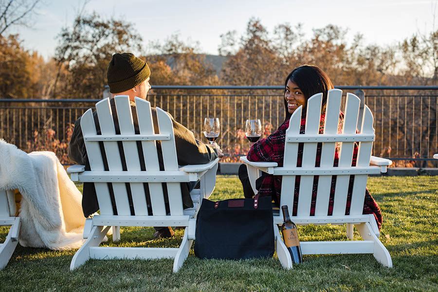 couple outdoors