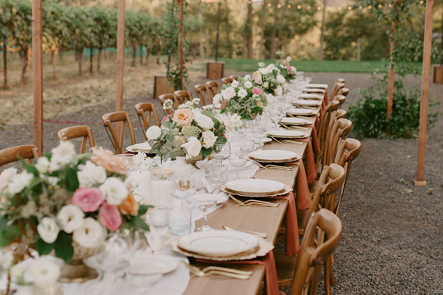 outdoor table