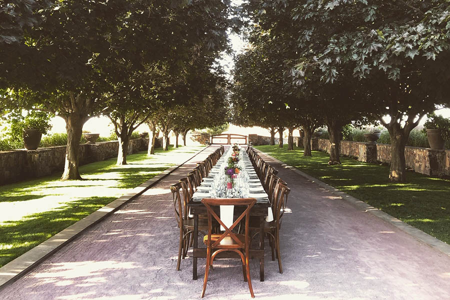 grand driveway dinner