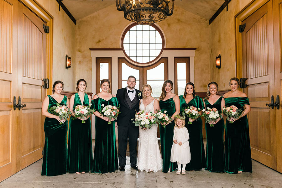 wedding party