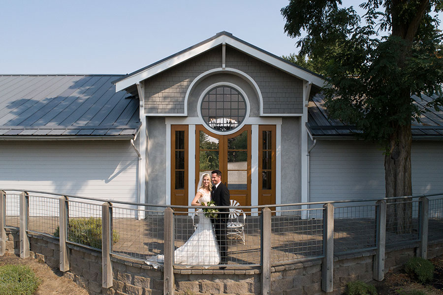 Carriage House balcony