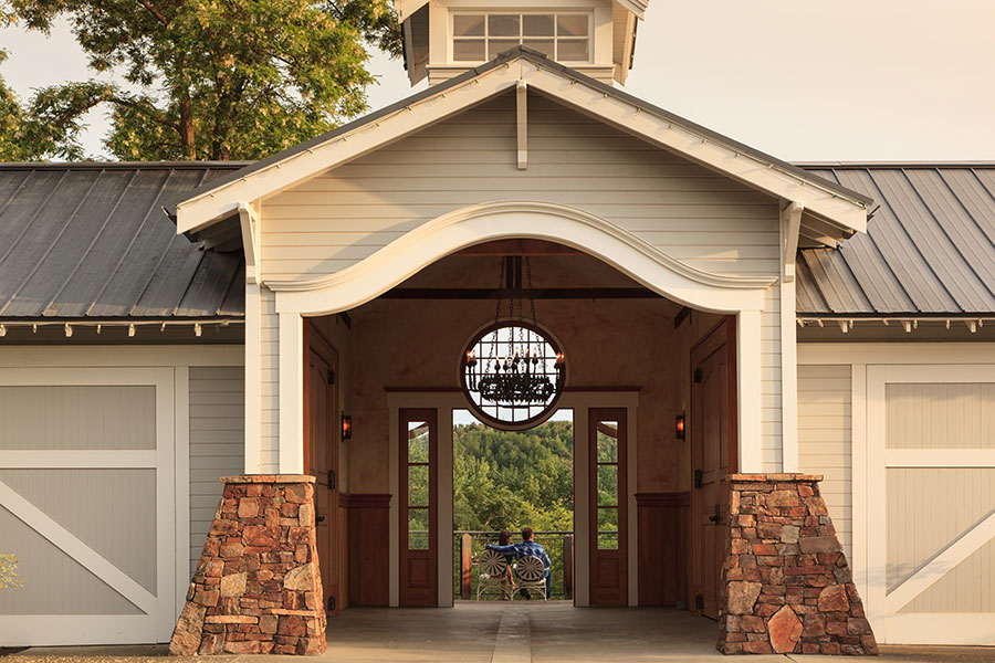 Carriage House foyer