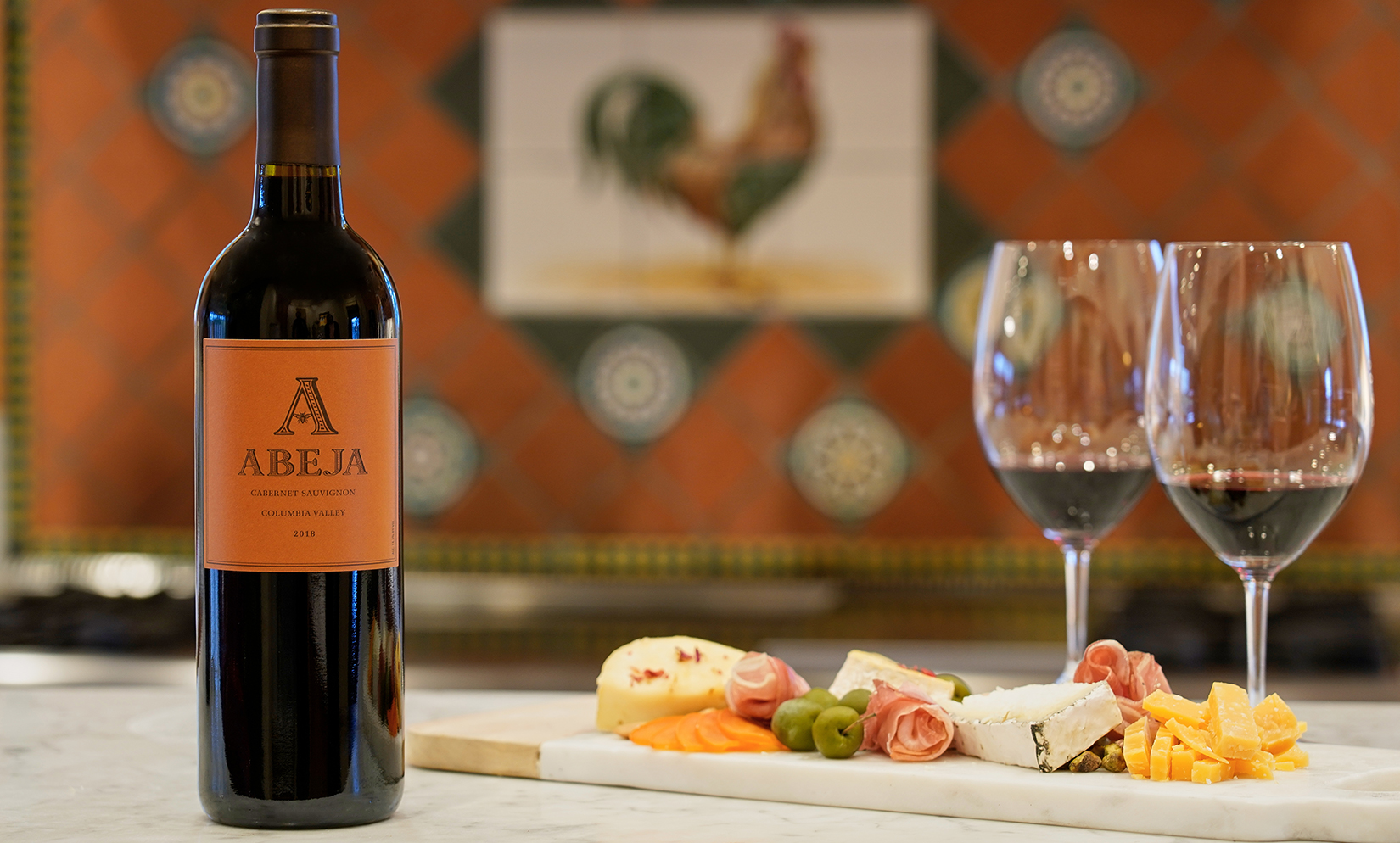 Enjoy Abeja Wines